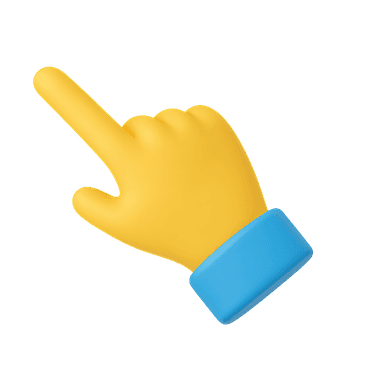 pointing finger